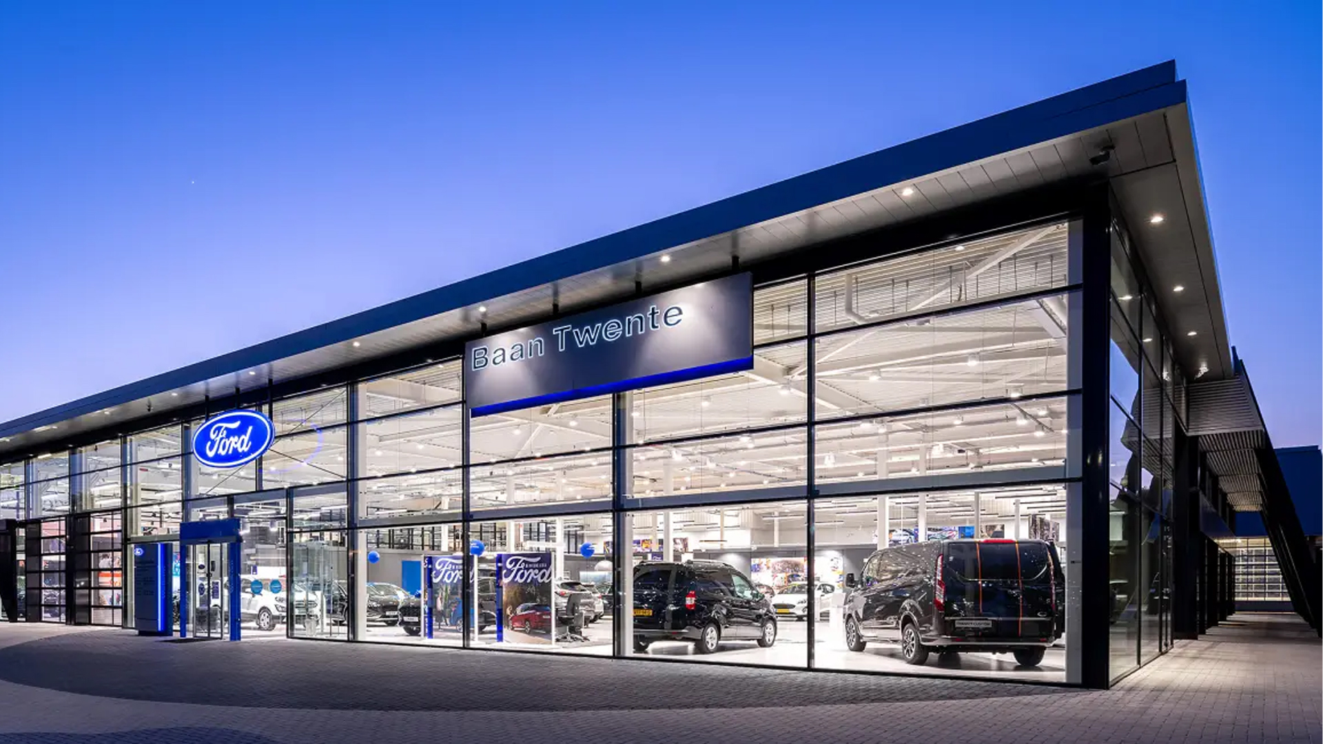 Ford Baan Rijssen - Unired Lighting B.V.