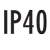 Icon IP40